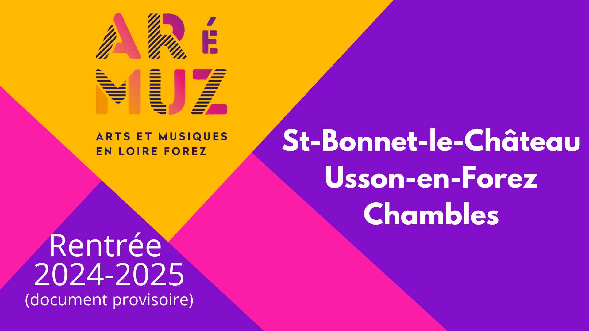 Plaquette Bien sur Lignon et Noiretable