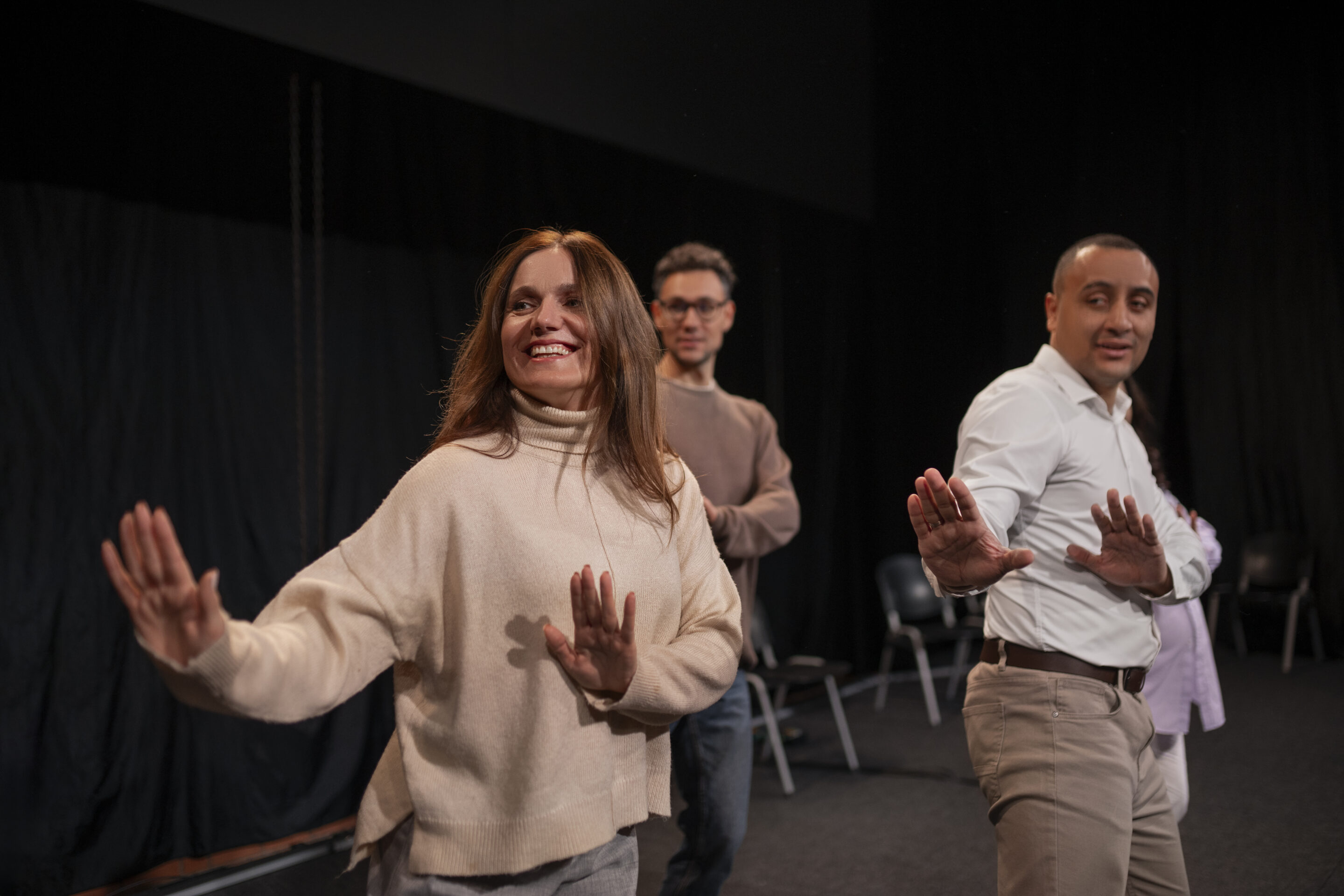 Ouverture d’un nouveau cours de théâtre adultes à Montbrison